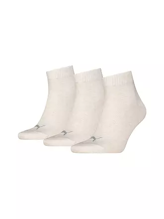 PUMA | Freizeitsocken Quarter Plain 3er Pkg. | 